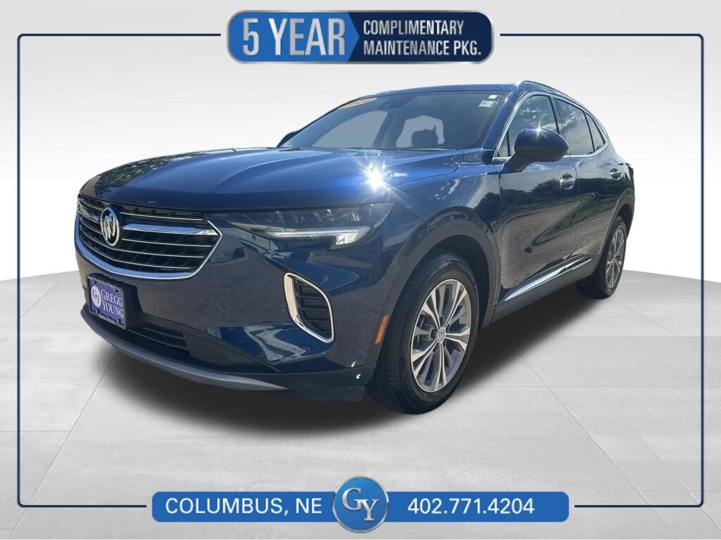 Used 2022 Buick Envision Preferred SUV