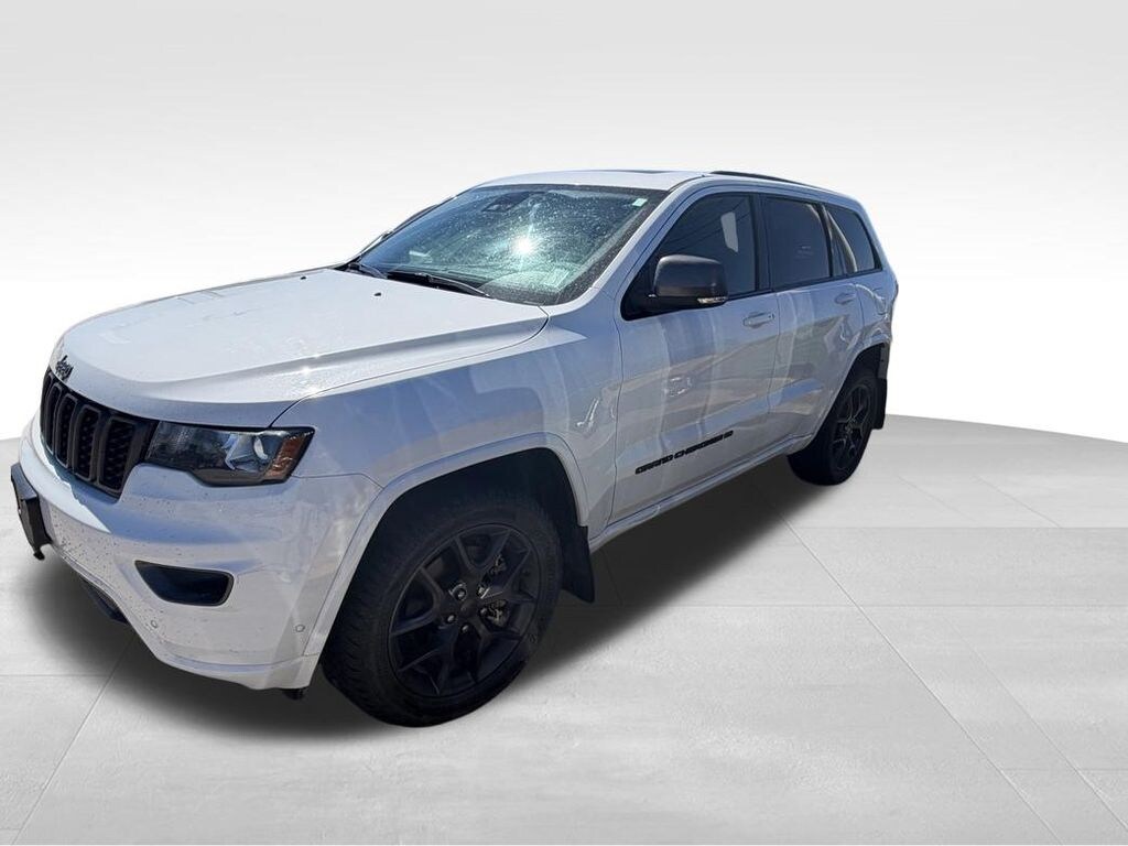 Used 2021 Jeep Grand Cherokee Limited SUV