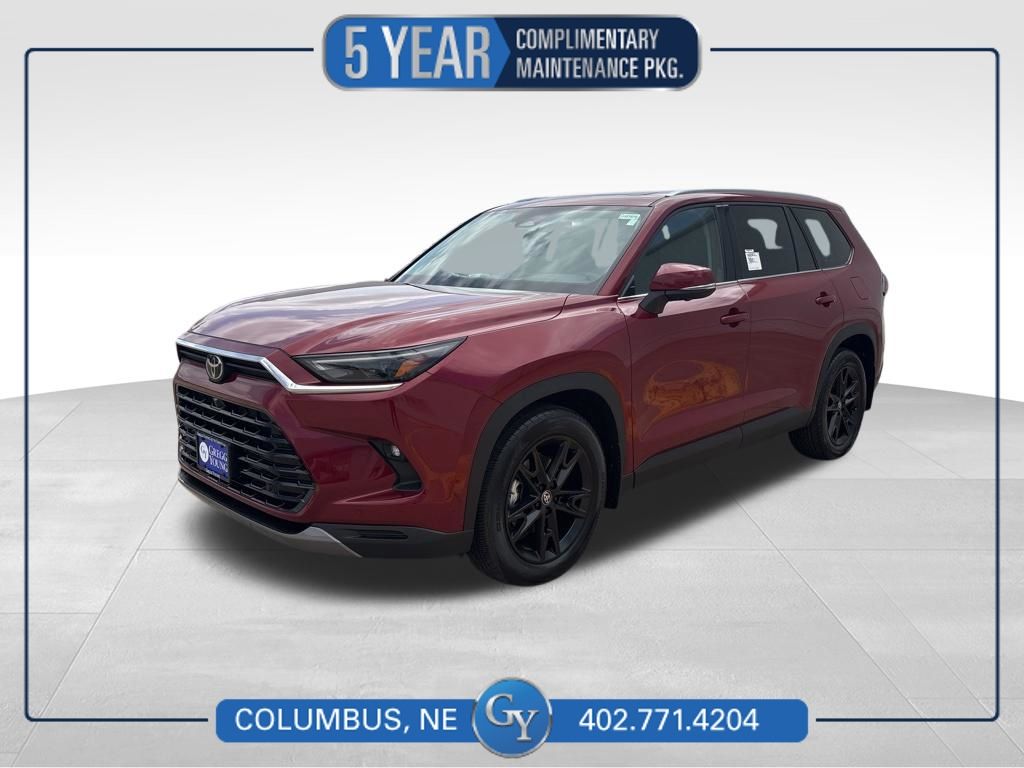 2026 Toyota Grand Highlander PLATINUM AWD 