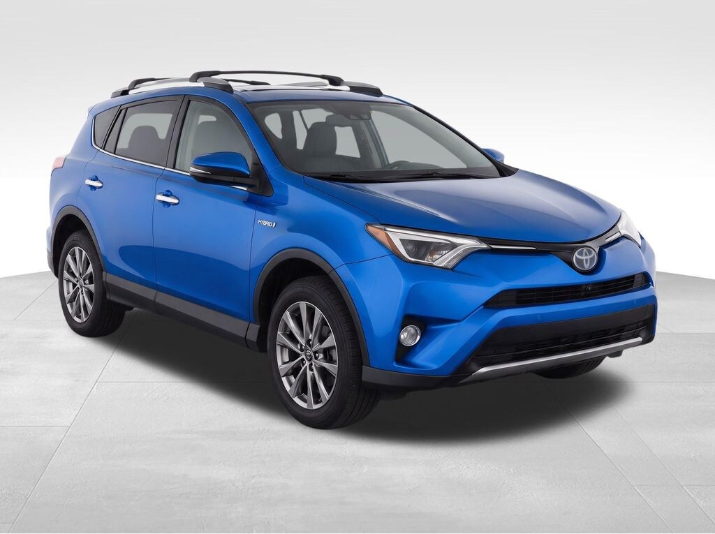 Used 2016 Toyota RAV4 Hybrid Limited SUV