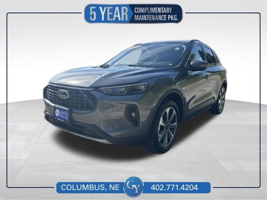 Used 2025 Ford Escape Platinum SUV