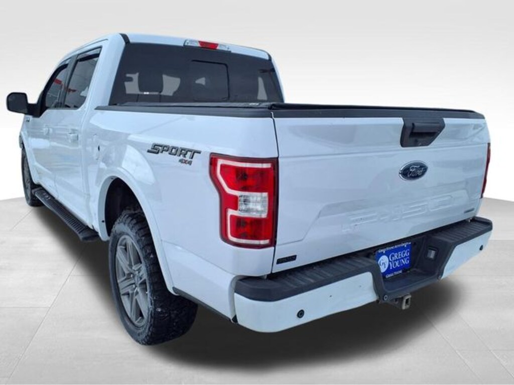 Used 2020 Ford F-150 Truck SuperCrew Cab