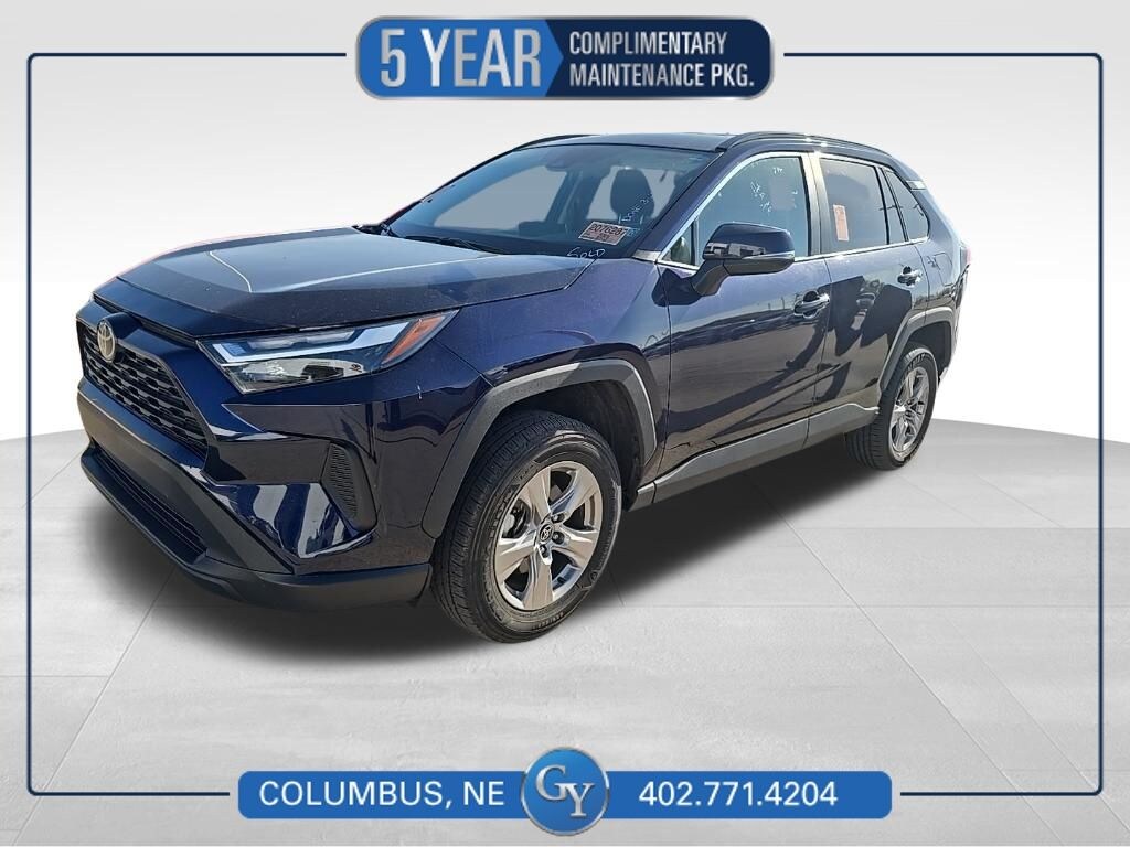 Used 2025 Toyota RAV4 XLE SUV