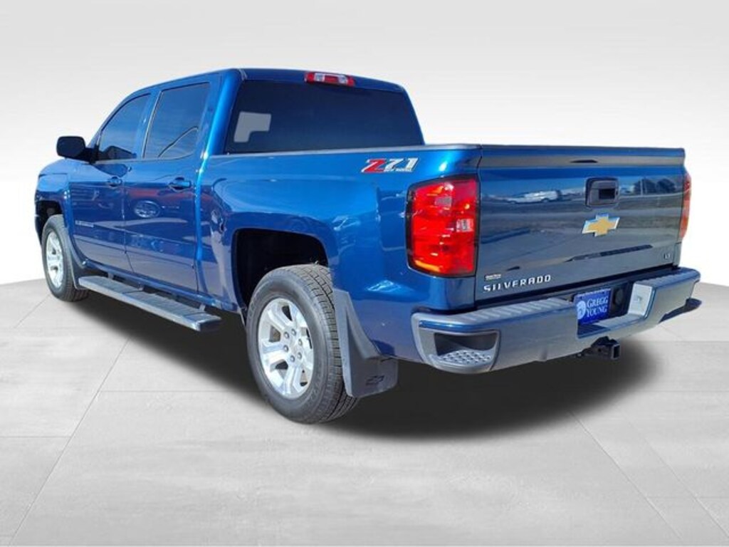 Used 2018 Chevrolet Silverado 1500 LT Truck Crew Cab