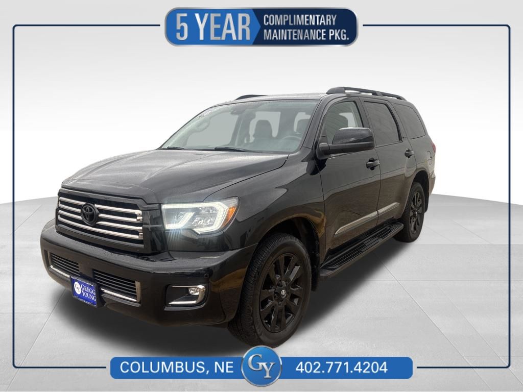 2021 Toyota Sequoia SUV 