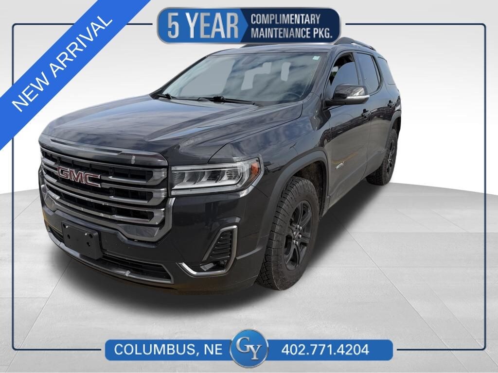 Used 2020 GMC Acadia AT4 SUV
