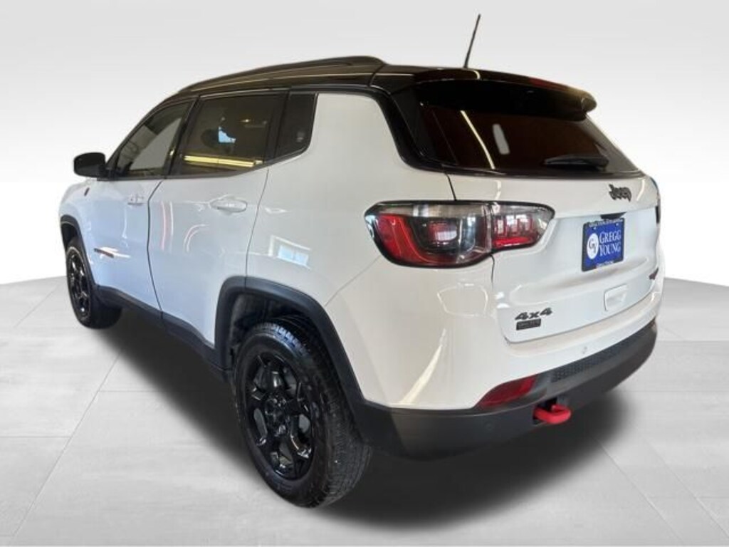 Used 2024 Jeep Compass Trailhawk SUV