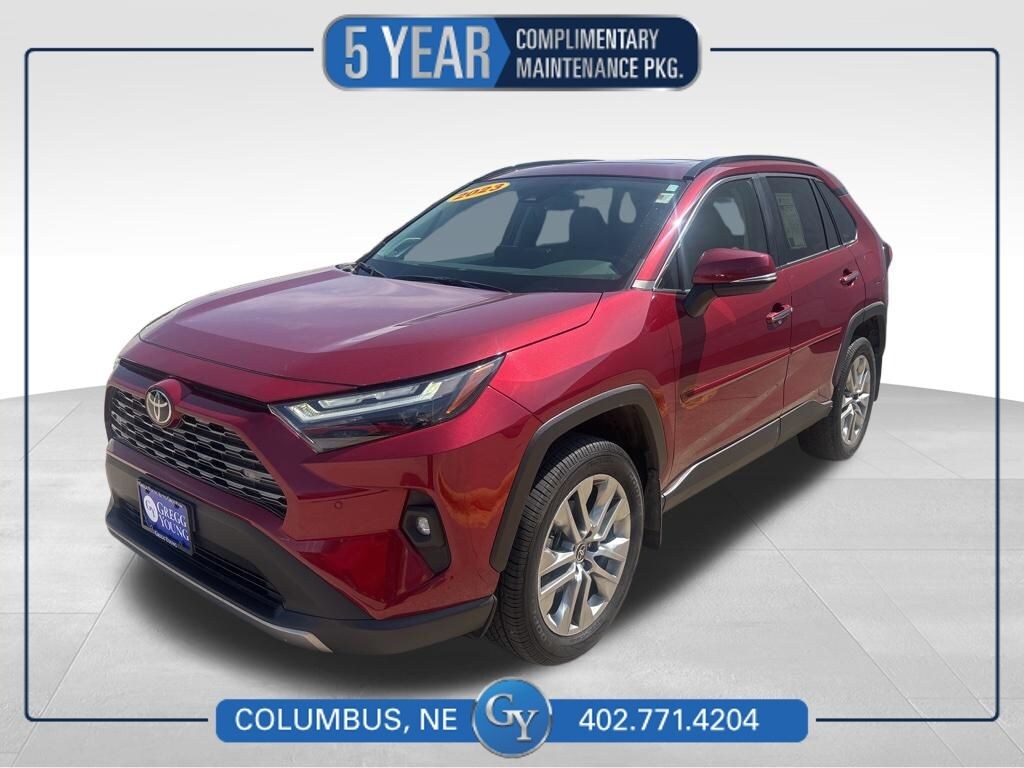 Used 2023 Toyota RAV4 Limited SUV