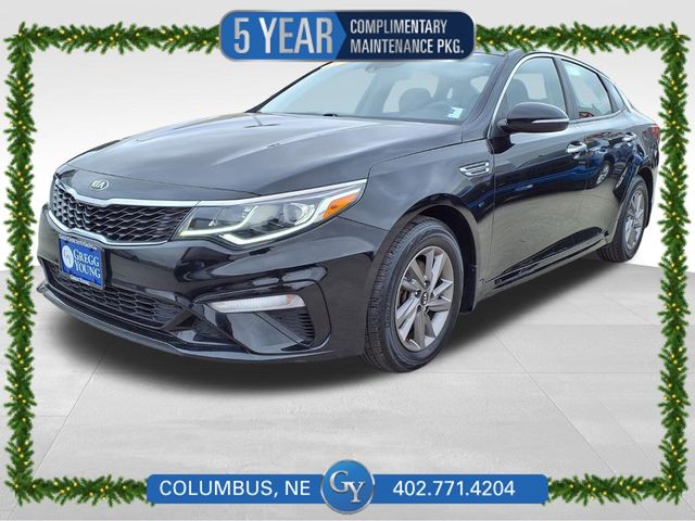 2020 Kia Optima LX's photo