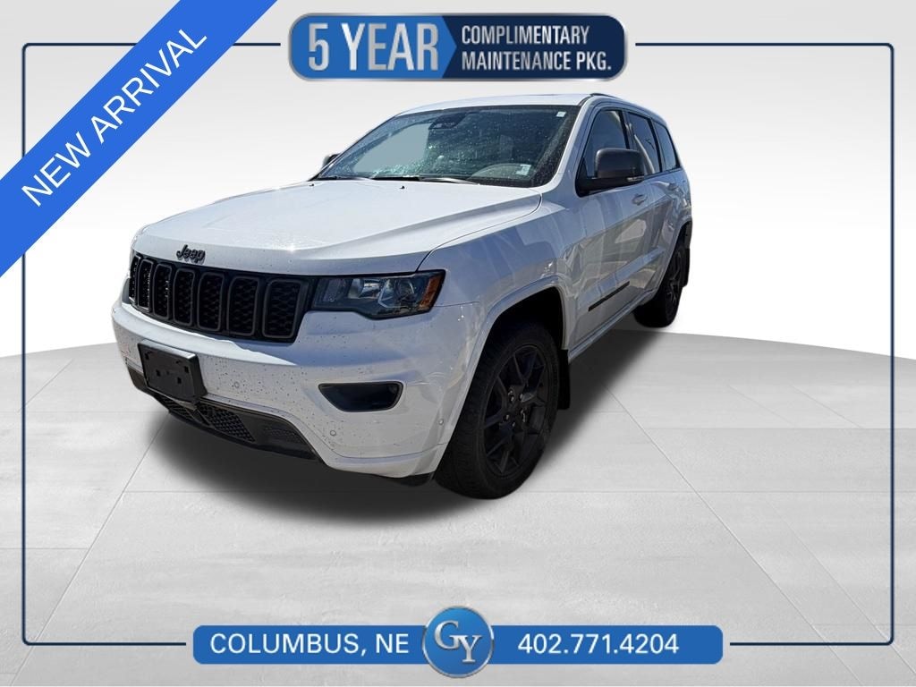 Used 2021 Jeep Grand Cherokee Limited SUV