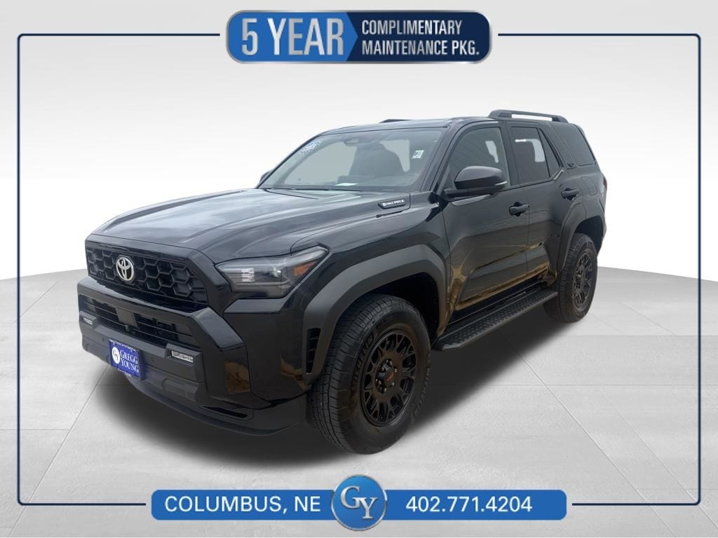 2026 Toyota 4Runner i-FORCE MAX 4WD TRD OFF-RD PREM 