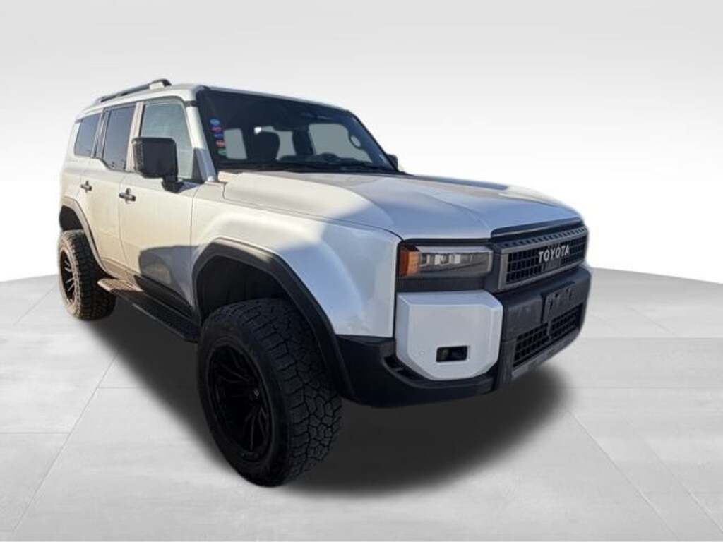 Used 2025 Toyota Land Cruiser SUV