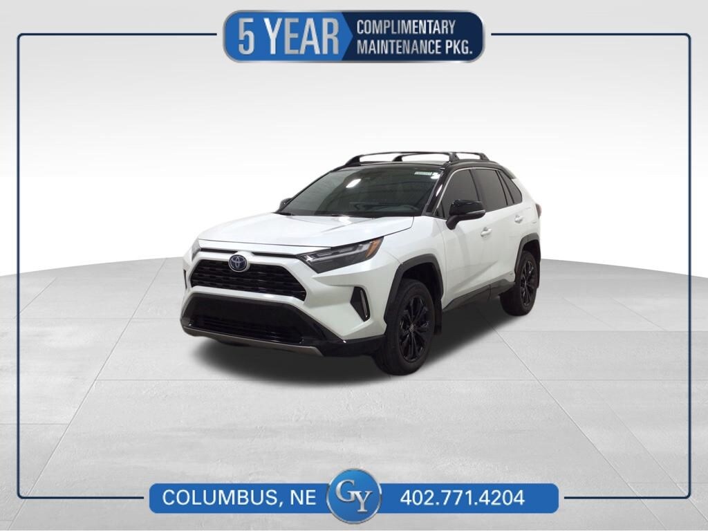 Used 2023 Toyota RAV4 Hybrid XSE SUV