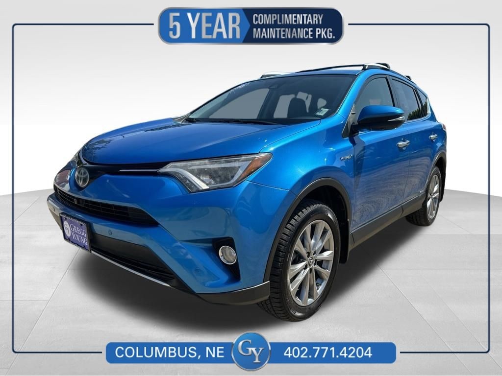 Used 2016 Toyota RAV4 Hybrid Limited SUV