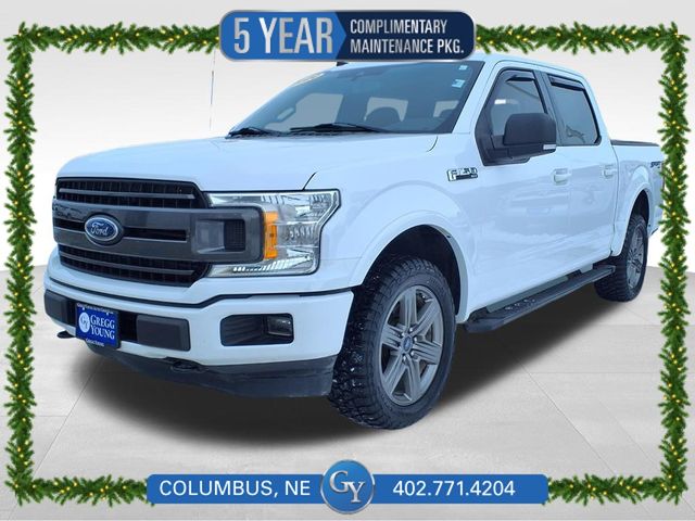 2020 Ford F-150 XLT's photo