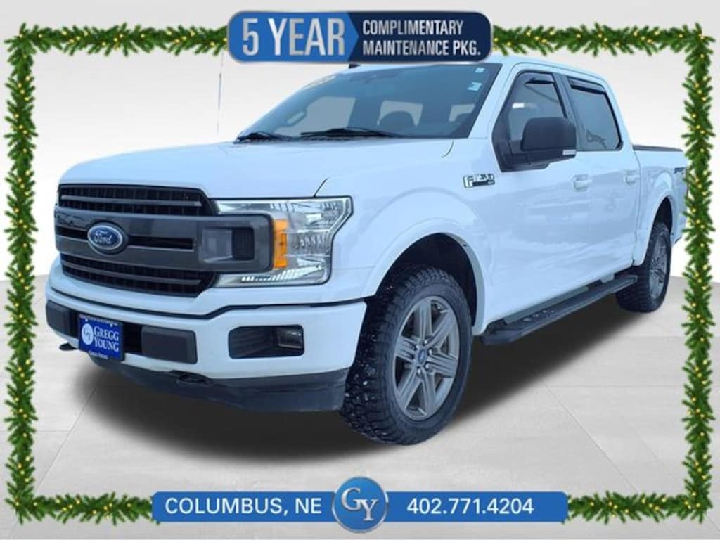 Used 2020 Ford F-150 Truck SuperCrew Cab