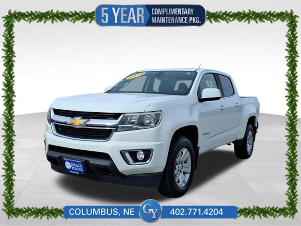 Used 2018 Chevrolet Colorado LT Truck Crew Cab