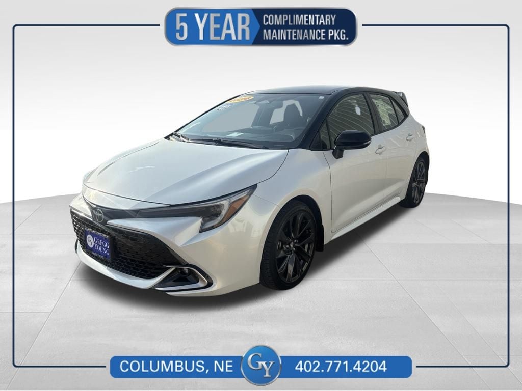 2026 Toyota Corolla Hatchback Hatchback 