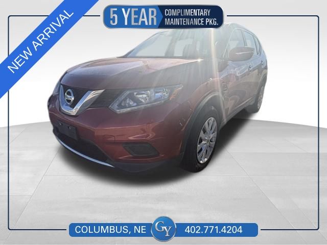 2015 Nissan Rogue S's photo