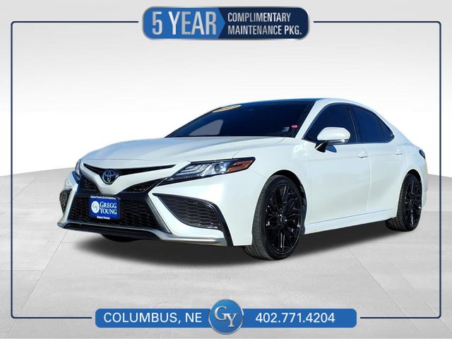 2021 Toyota Camry XSE's photo