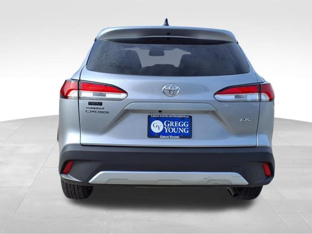 Used 2024 Toyota Corolla Cross L SUV