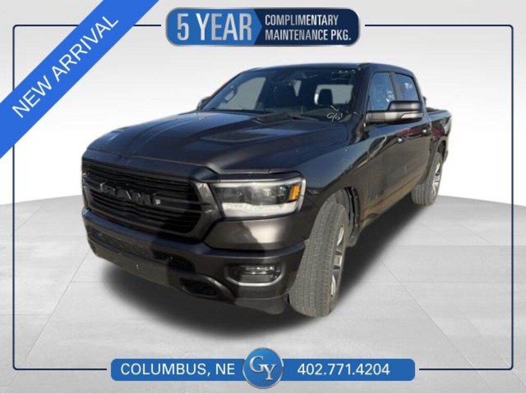 Used 2020 Ram 1500 Rebel Truck Crew Cab