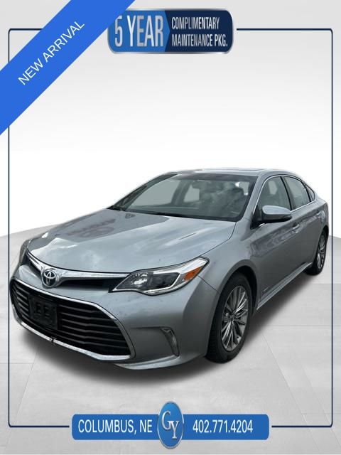 2016 Toyota Avalon Limited
