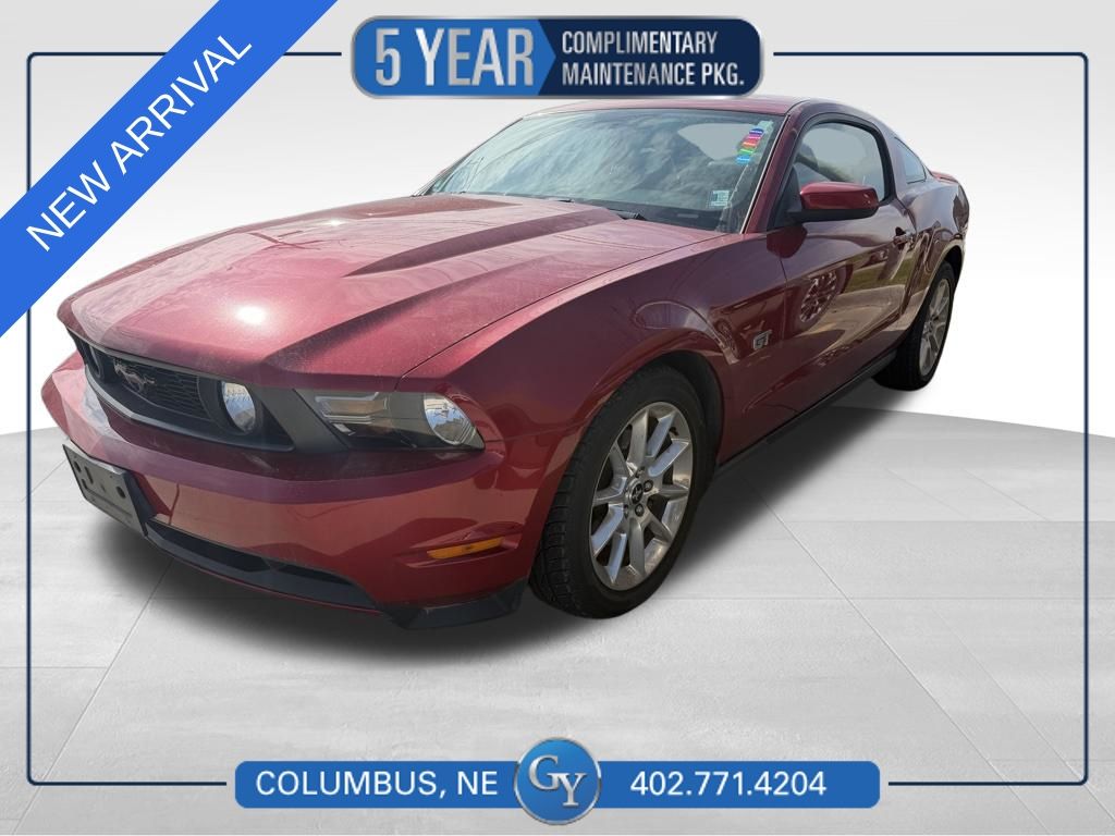 2010 Ford Mustang GT Premium