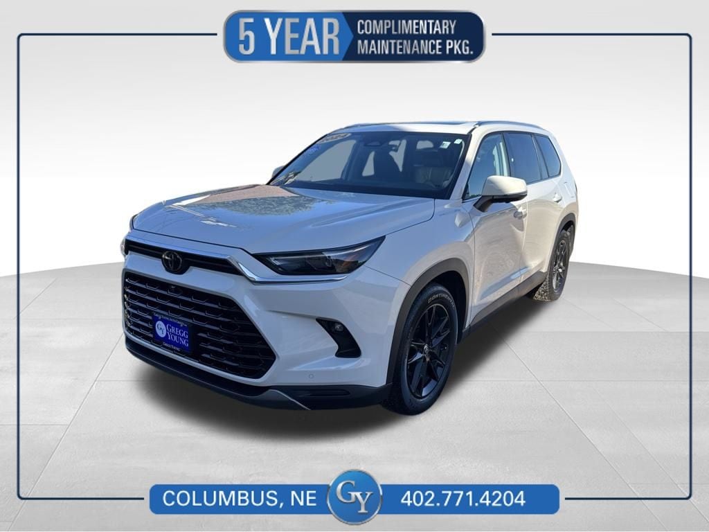 Used 2024 Toyota Grand Highlander Platinum SUV