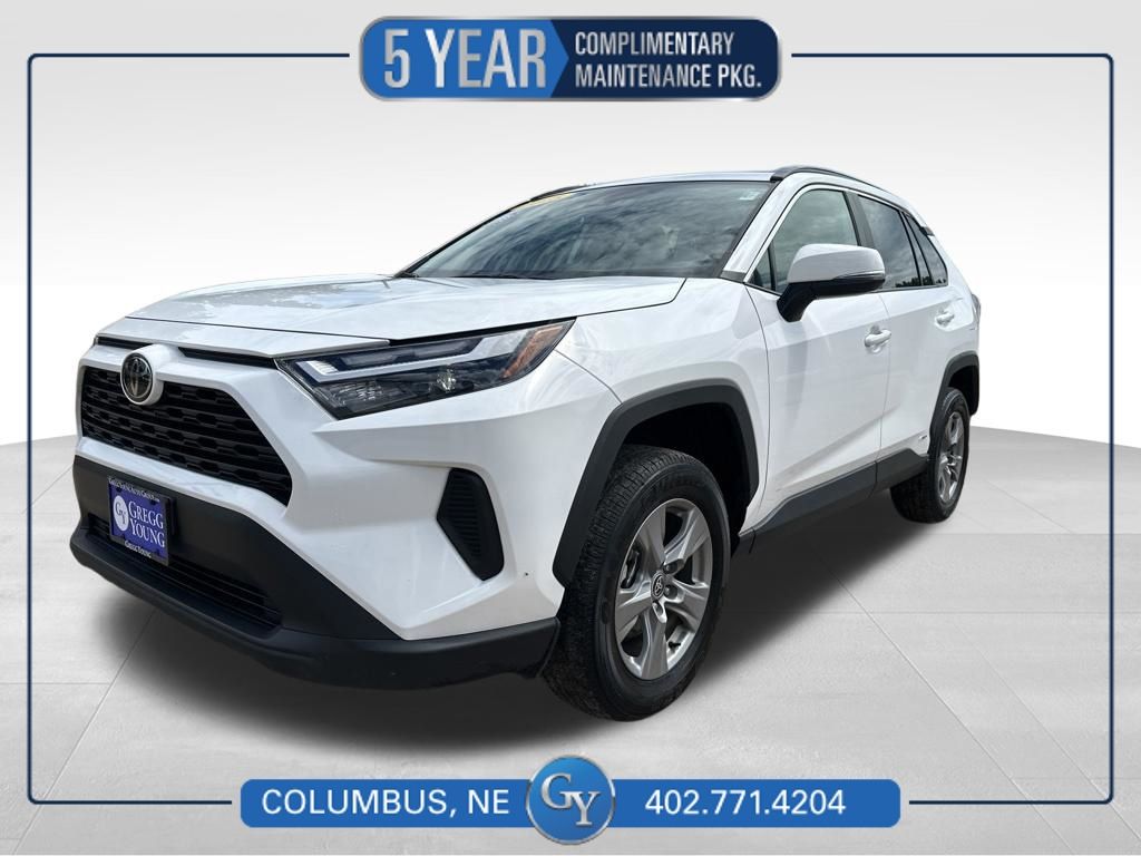 2025 Toyota RAV4 Hybrid SUV 