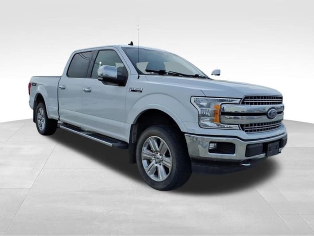 Used 2019 Ford F-150 Truck SuperCrew Cab