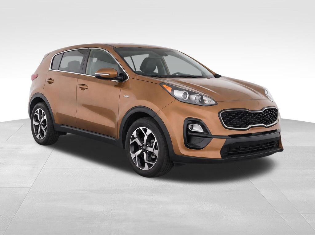 Used 2020 Kia Sportage LX SUV