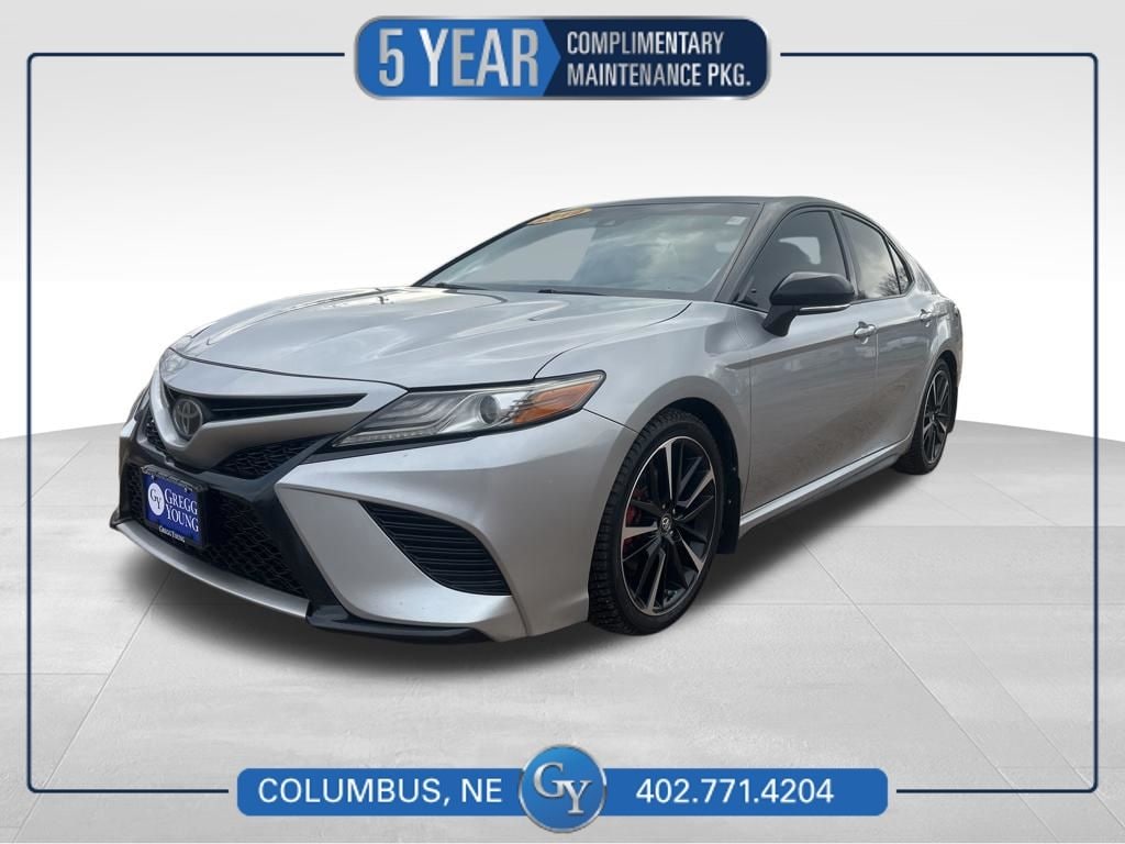 Used 2019 Toyota Camry XSE V6 Sedan