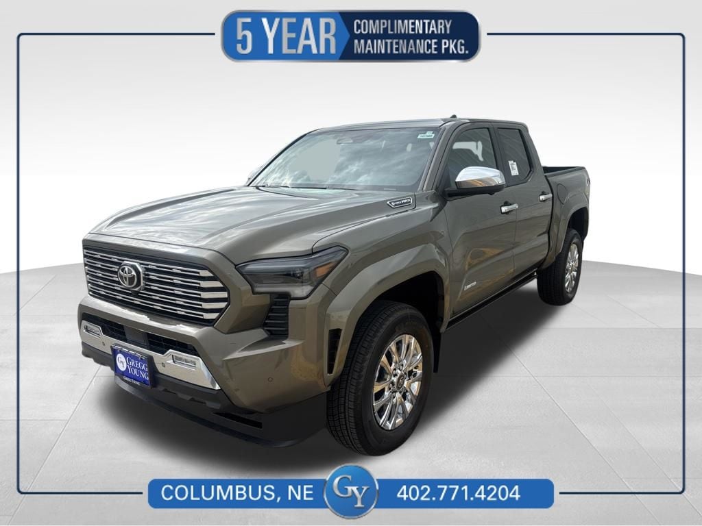 2026 Toyota Tacoma i-FORCE MAX 4X4 DOUBLE CAB 