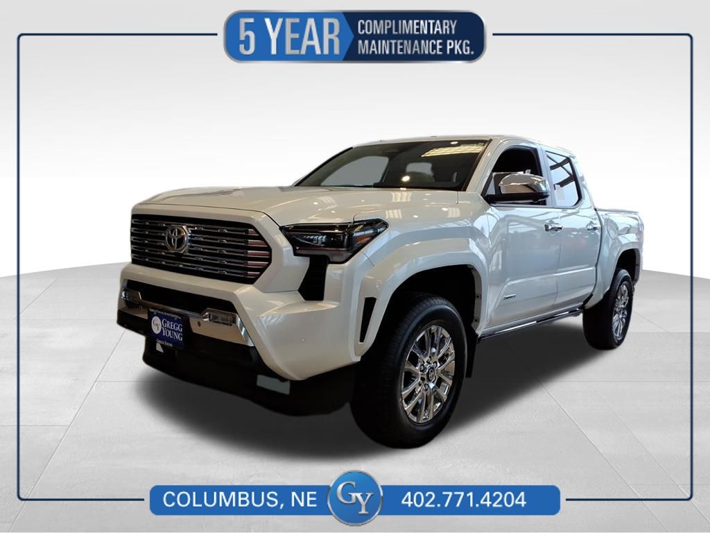 2025 Toyota Tacoma 4X4 DOUBLE CAB 