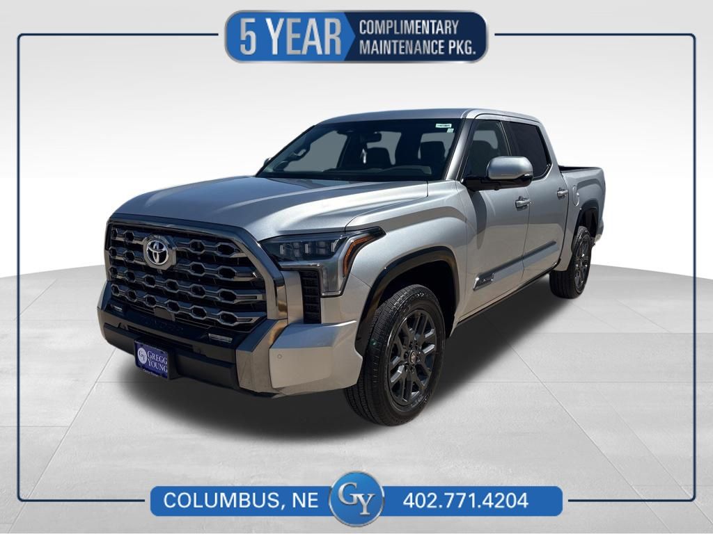 2026 Toyota Tundra PLATINUM CREWMAX 5.5 