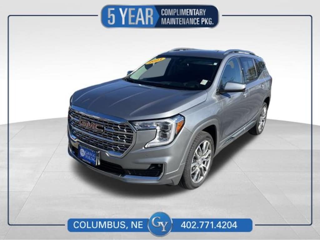 Used 2023 GMC Terrain Denali SUV