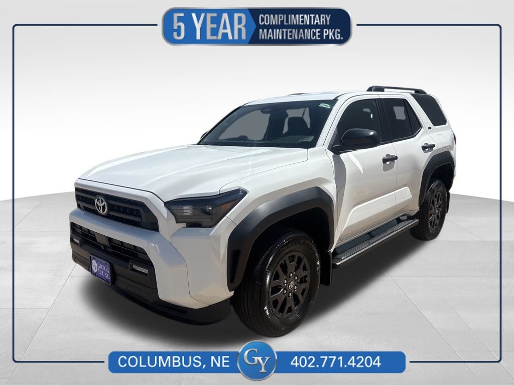 2026 Toyota 4Runner 4WD SR5 