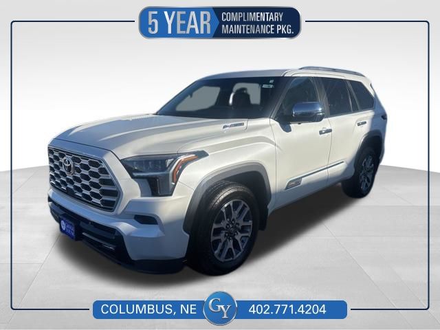 2026 Toyota Sequoia 1794 HYBRID 