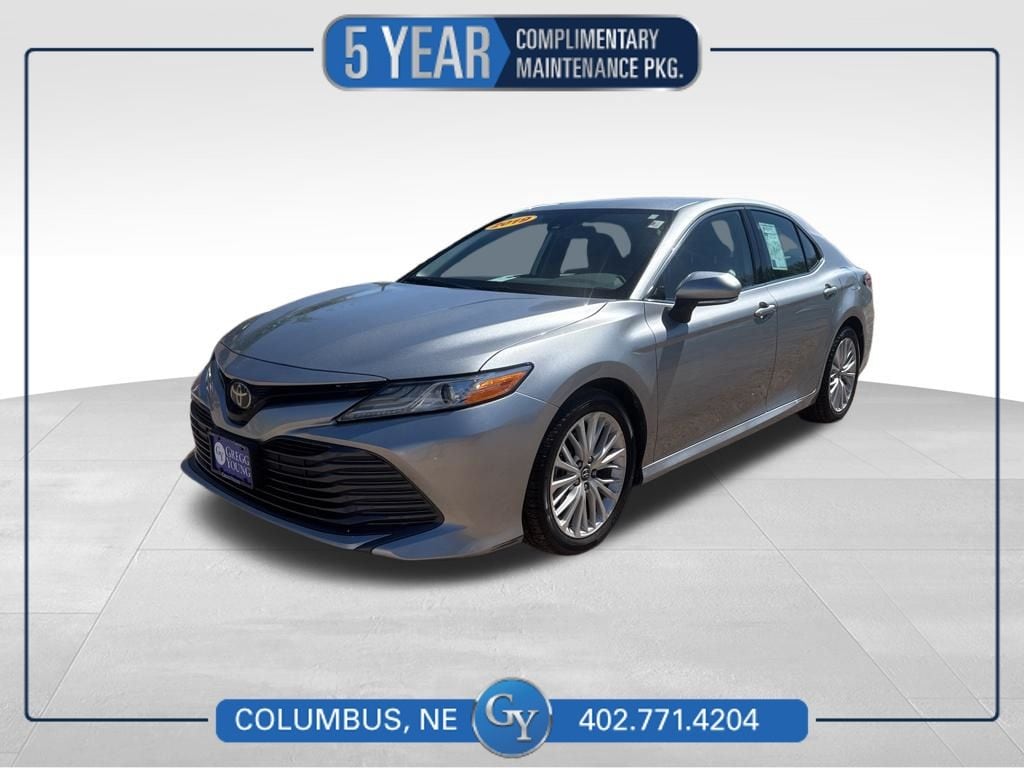 Used 2019 Toyota Camry XLE Sedan