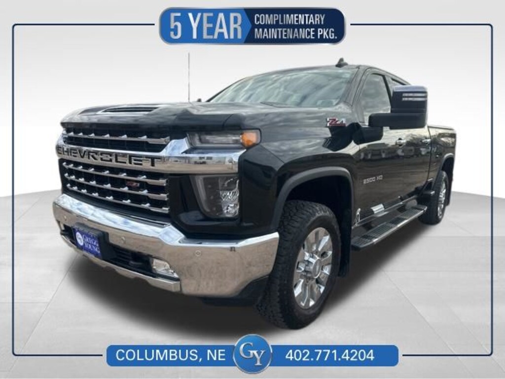 Used 2022 Chevrolet Silverado 2500 HD LTZ Truck Crew Cab