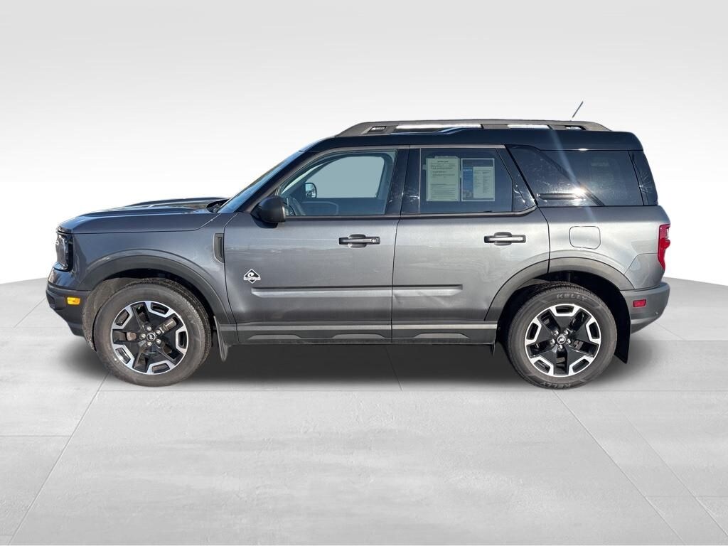 Used 2022 Ford Bronco Sport Outer Banks SUV
