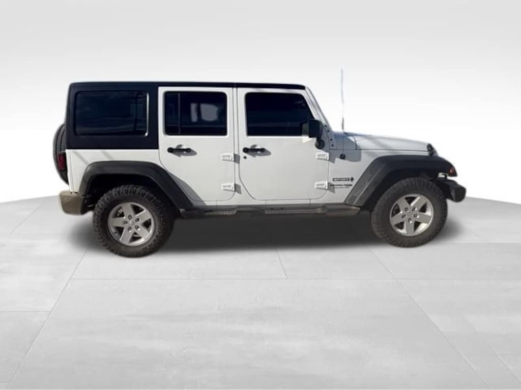 Used 2018 Jeep Wrangler JK Unlimited Sport 4x4 SUV