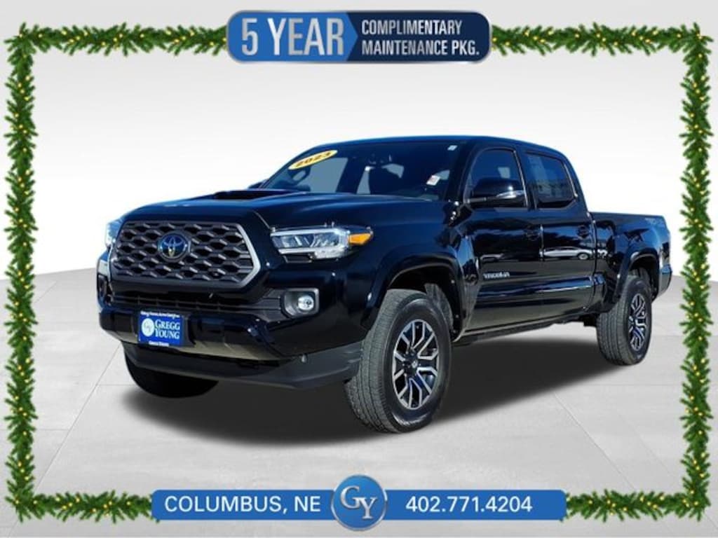 Used 2023 Toyota Tacoma Truck Double Cab