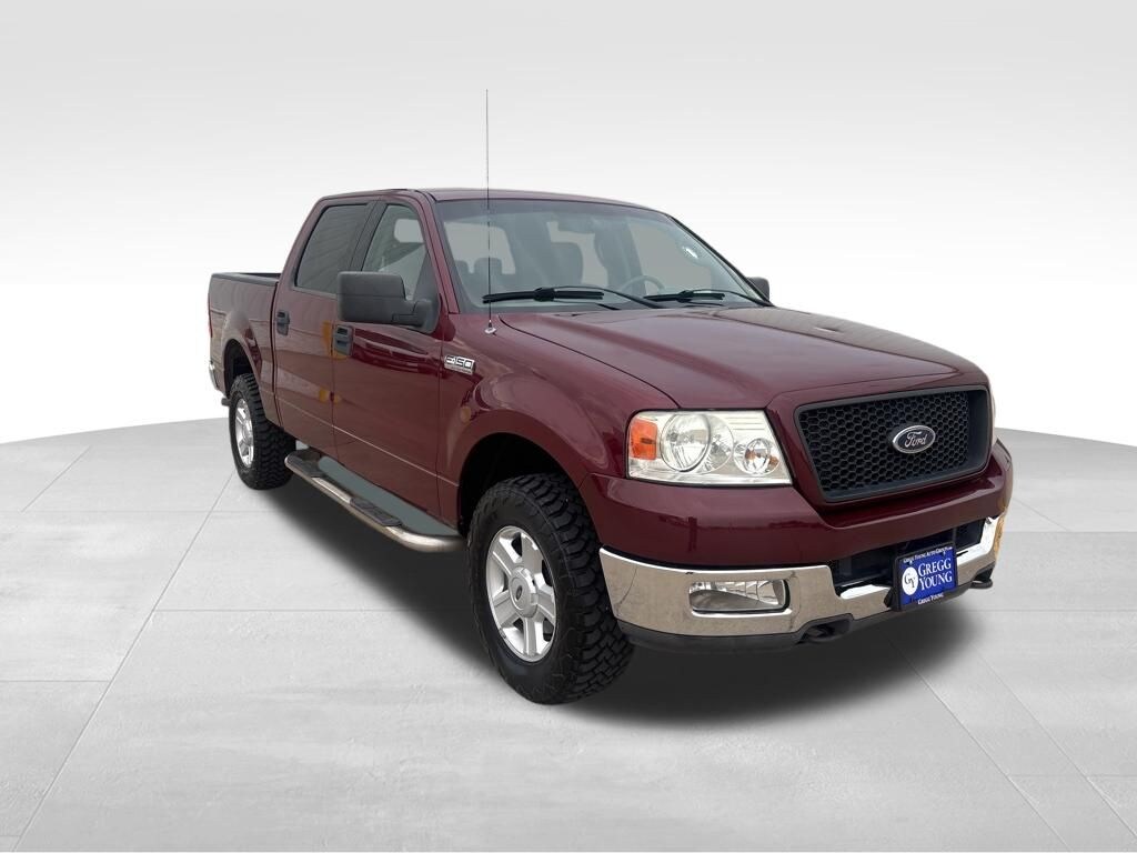 Used 2004 Ford F-150 SuperCrew Truck SuperCrew Cab
