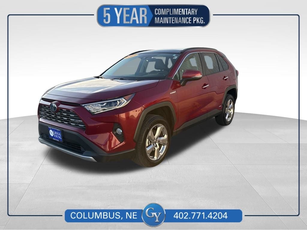 2021 Toyota RAV4 Hybrid SUV 