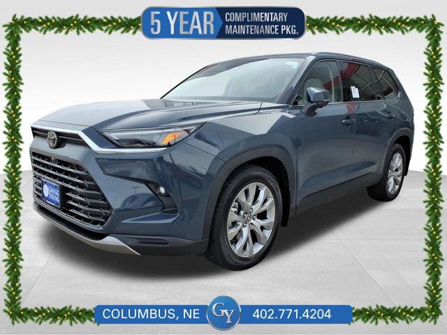 2026 Toyota Grand Highlander Limited's photo