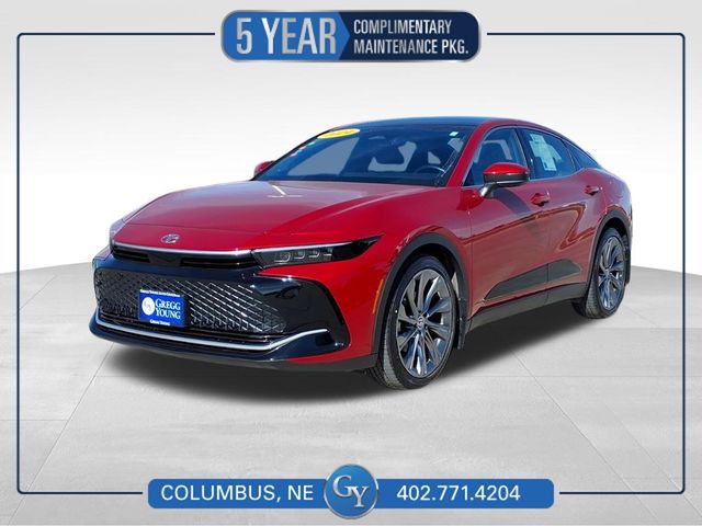 2024 Toyota Crown Sedan 