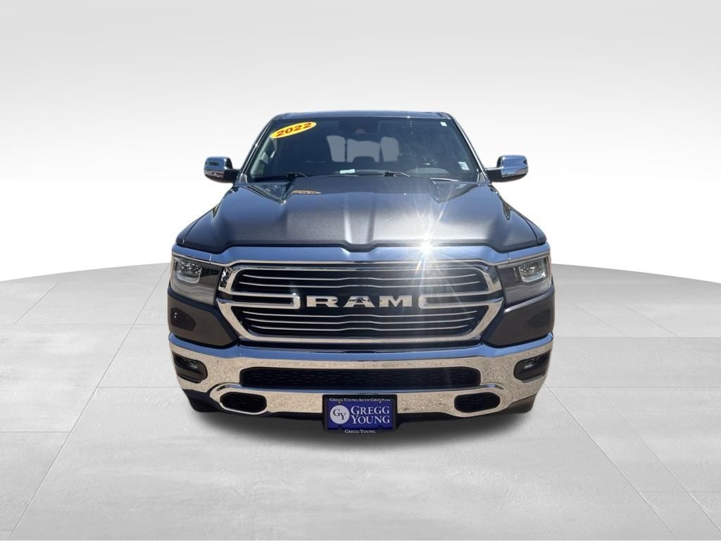 Used 2022 Ram 1500 Laramie Truck Crew Cab