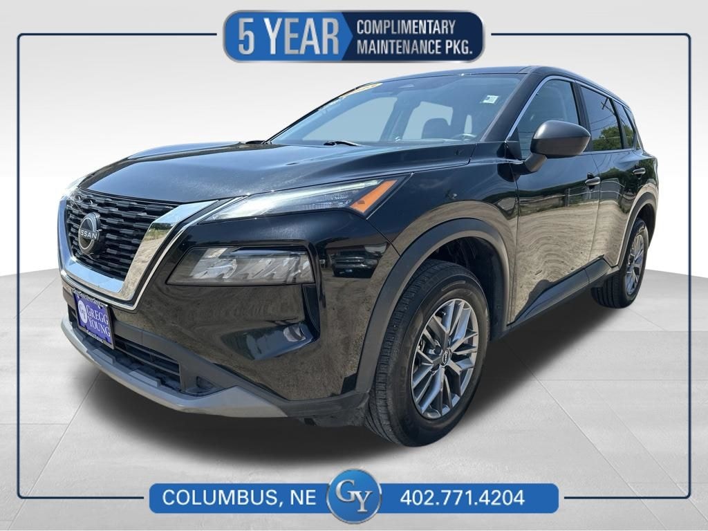 Used 2023 Nissan Rogue S SUV